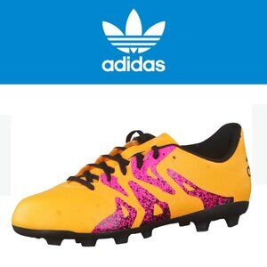 Adidas X 15.1 Soccer Cleats - Size 3